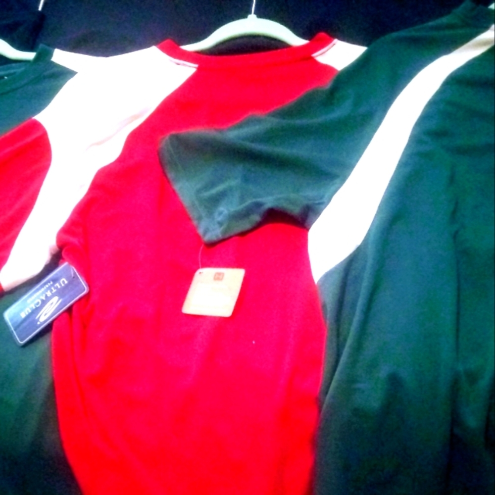 Bundle of Three New Athletic Pullovers